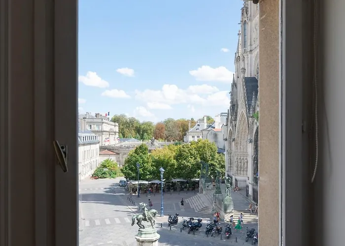 Le Precieux De Raoul Centre Avec Ascenseur 公寓 南锡