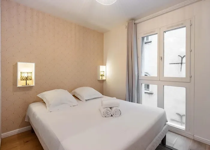 公寓 Le Precieux De Raoul Centre Avec Ascenseur